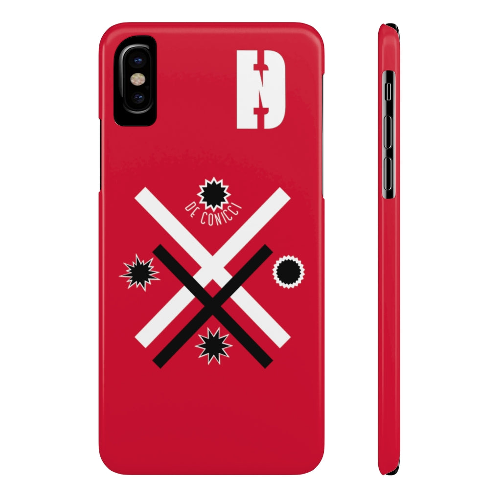 Authentic Crest Slim Phone Cases