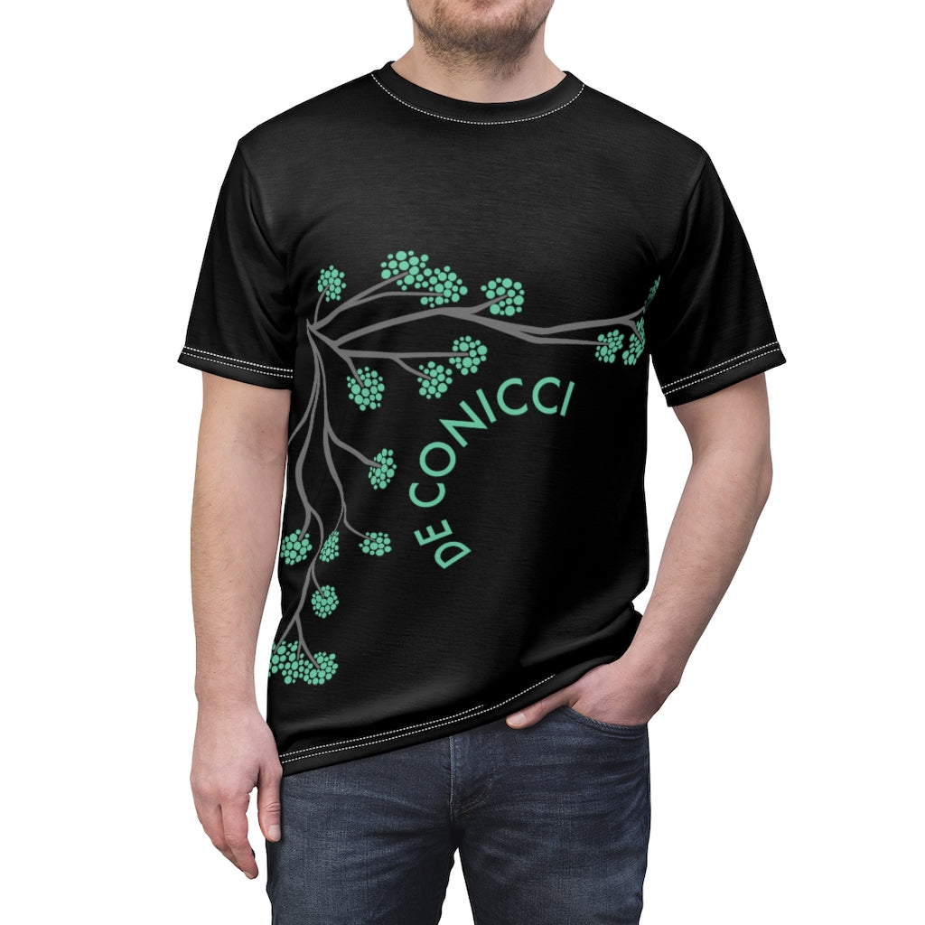 De conicci authintic rare us mint money tree shirt. Black