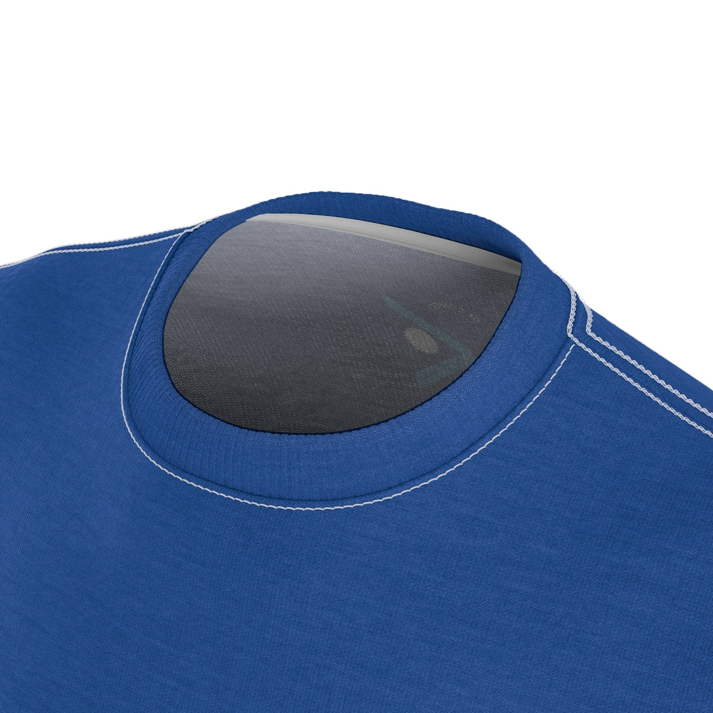 City Life Harlem short sleeve. Blue