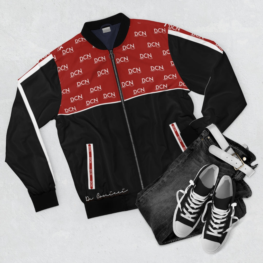 DCN Jacket Red and Black
