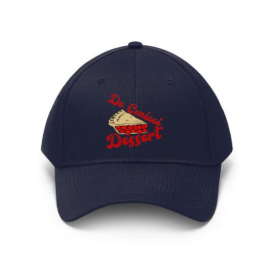 Cherry pie dessert cap navy