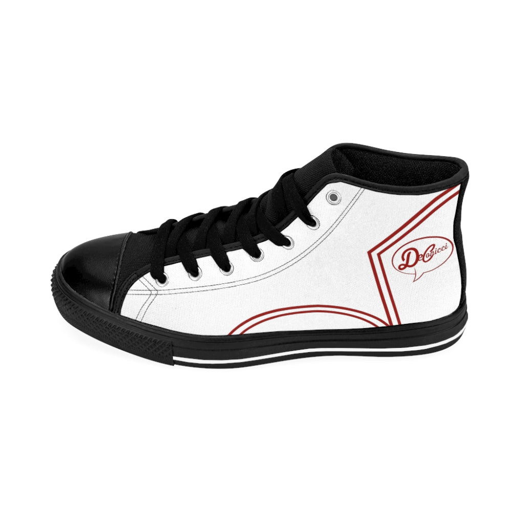 Hoop 31 Life Red and Black Color Way
