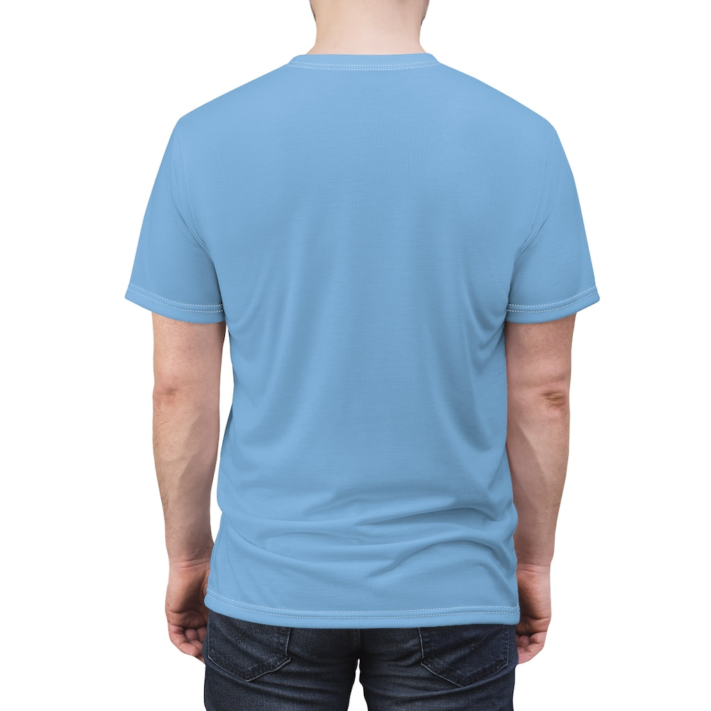 De conicci Authentic rare shirt. Luxury Vine Blue