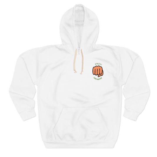 Athletic Lives Matter Unisex Pullover Hoodie