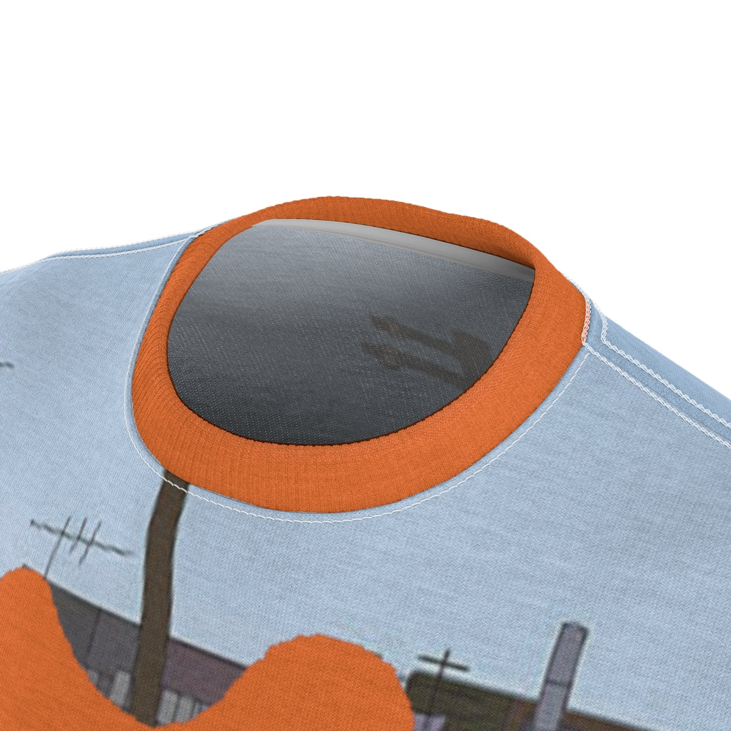 Slum Bunny short sleeve. Orange