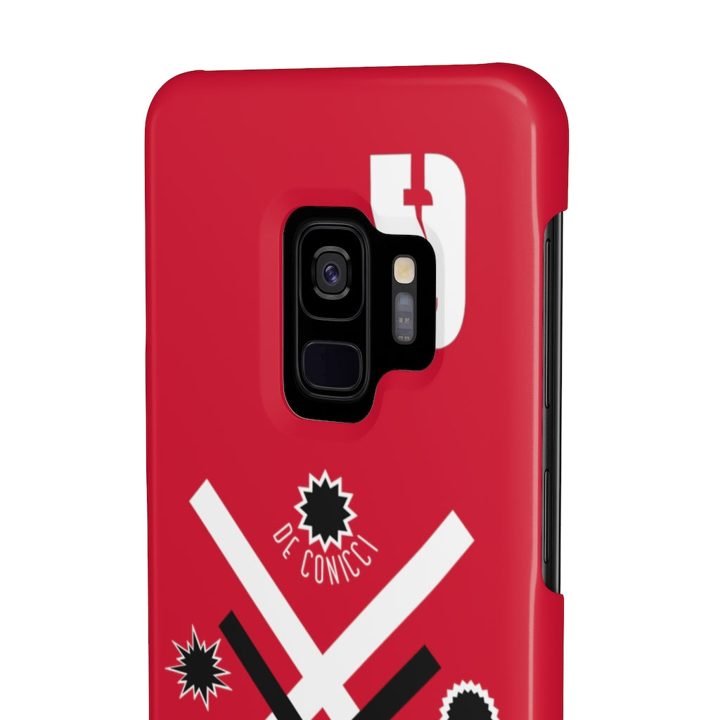 Authentic Crest Slim Phone Cases