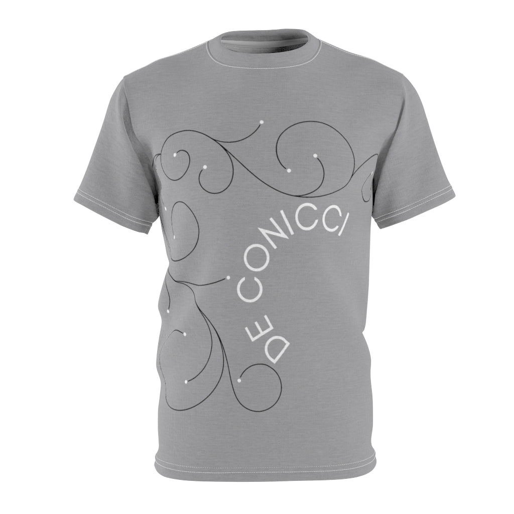 De conicci Authentic rare shirt. Luxury vine Silvery