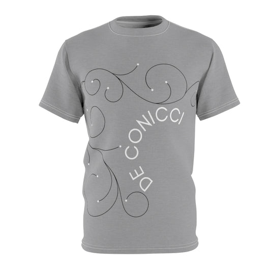 De conicci Authentic rare shirt. Luxury vine Silvery