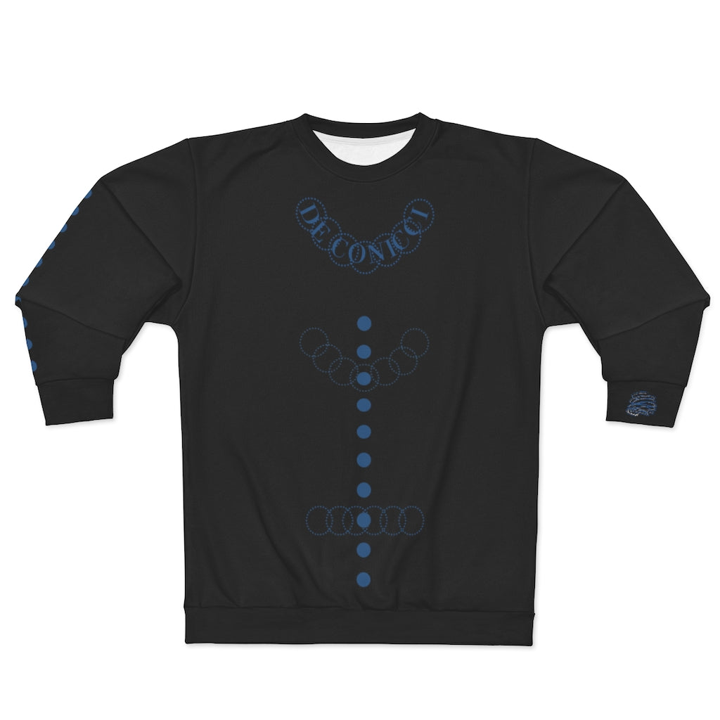 De Conicci Avenue Blue long sleeve Black