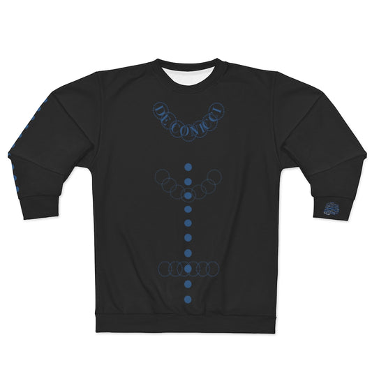 De Conicci Avenue Blue long sleeve Black