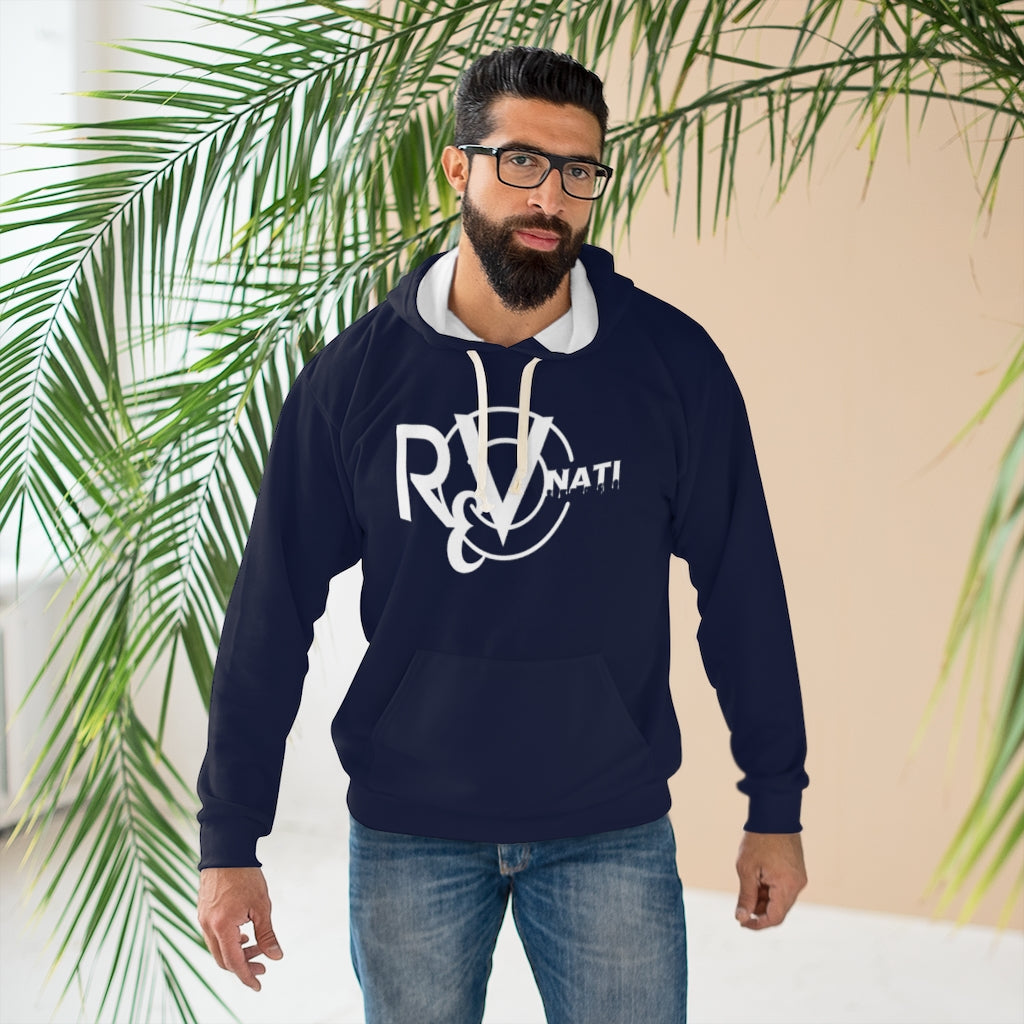 Revonati navy Pullover Hoodie