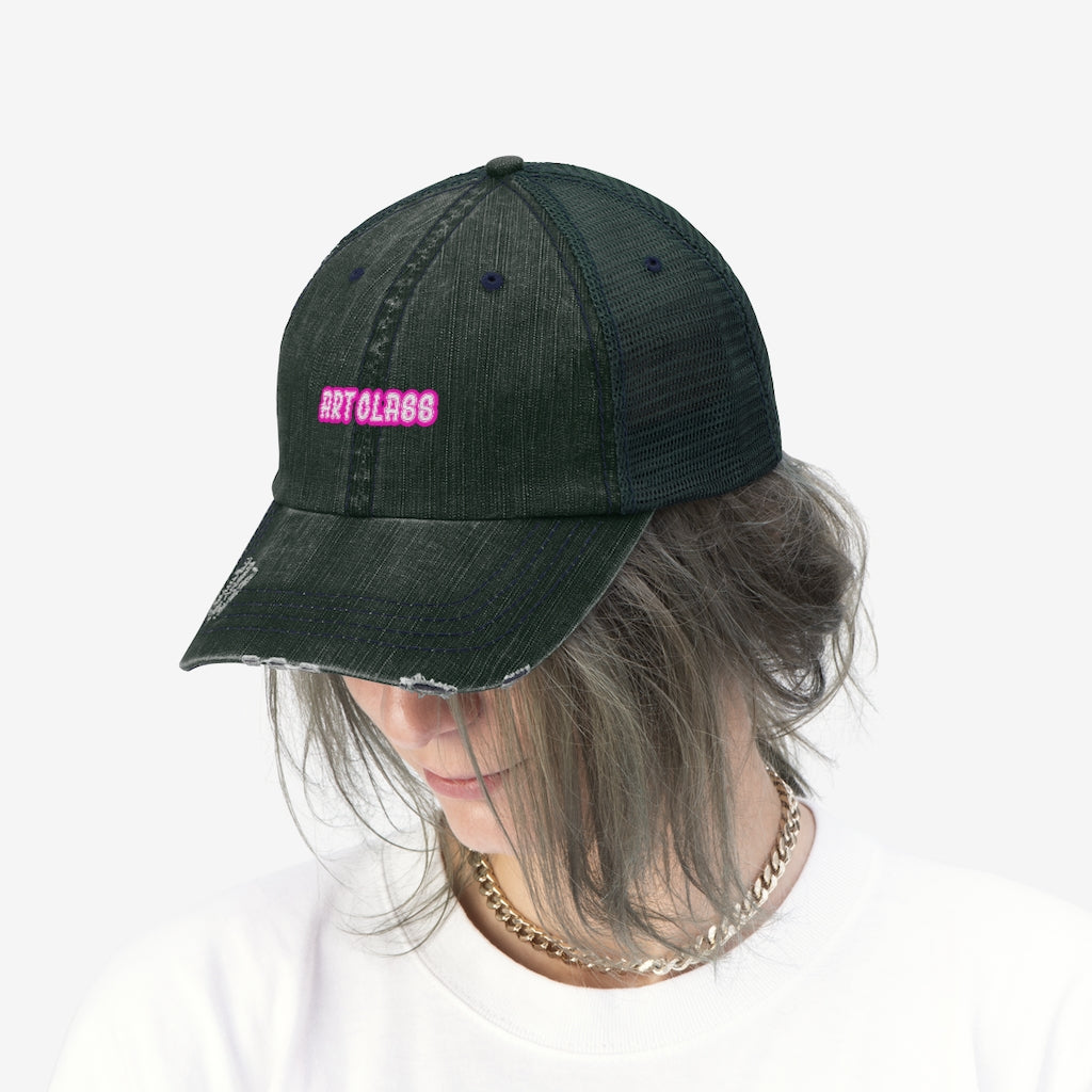 Unisex Trucker Art Class Hat