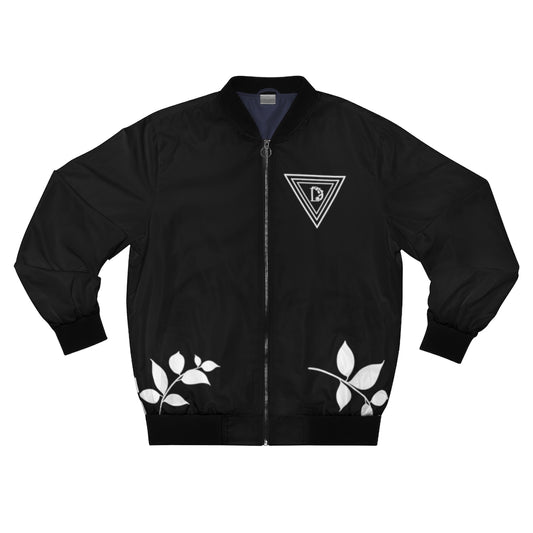 De Conicci Authentic Black Bomber Jacket
