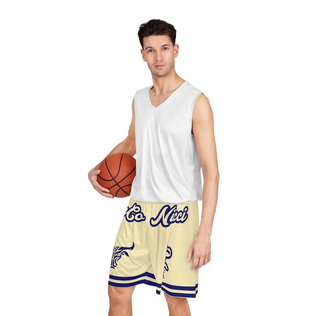 Royal Hoop Shorts