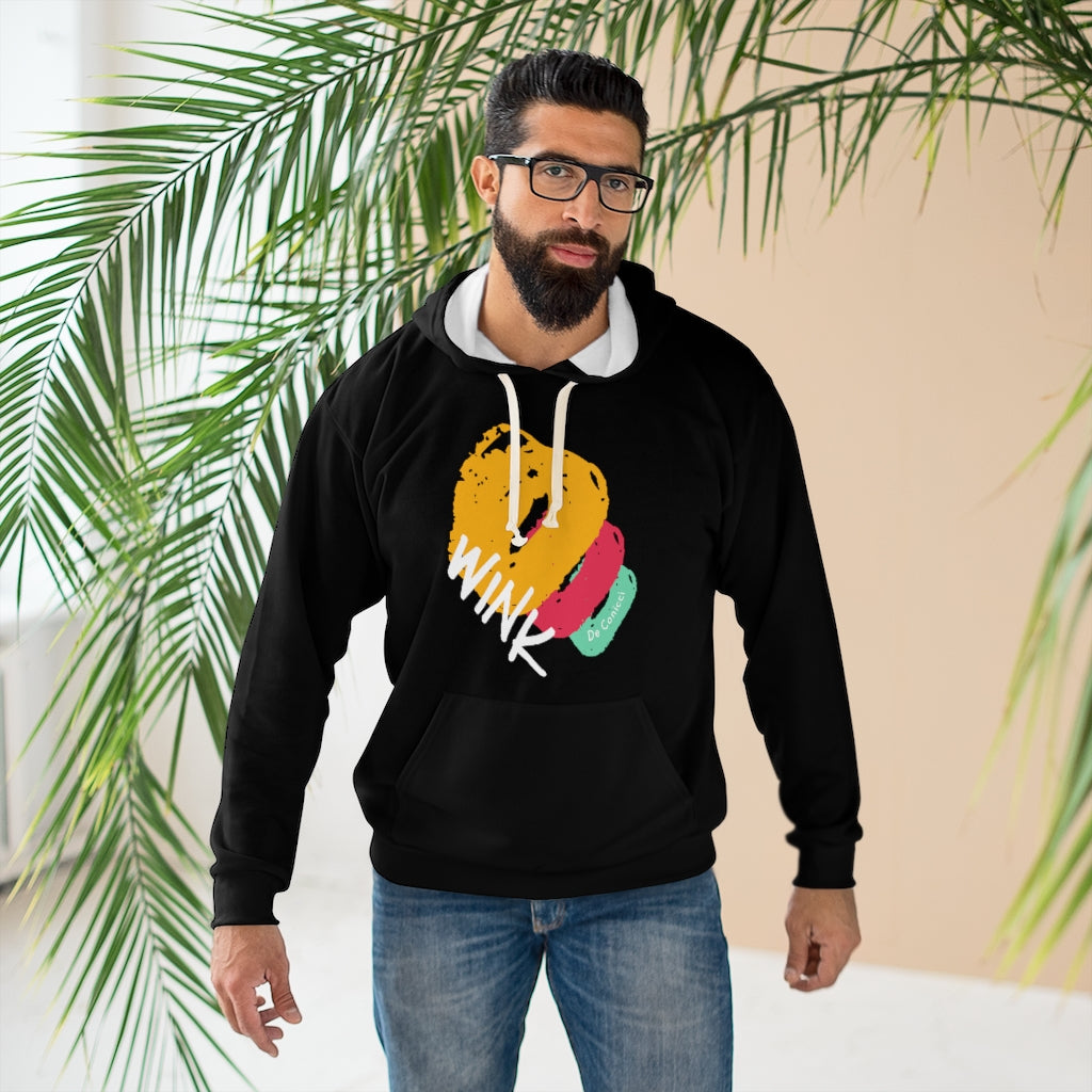 Wink Unisex Pullover Hoodie