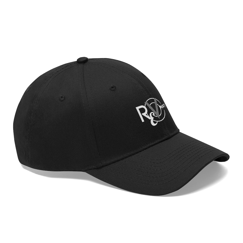 Revonati navy/gray Twill Hat