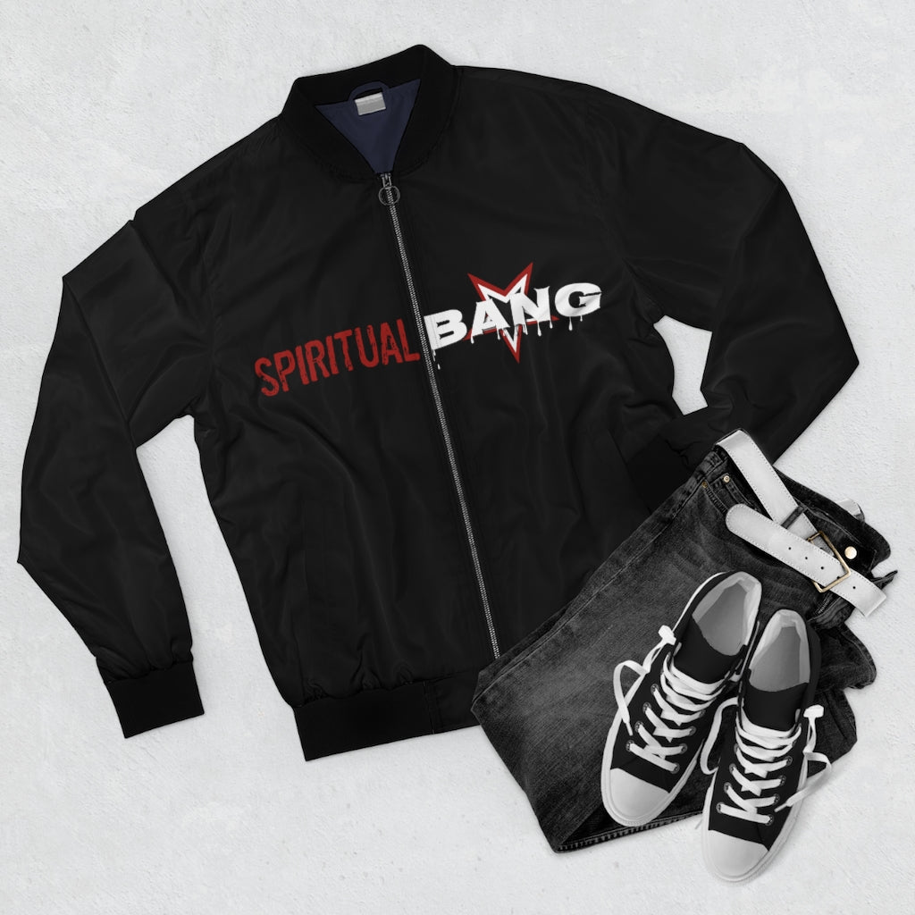 De Conicci Spiritual Bang Bomber Jacket