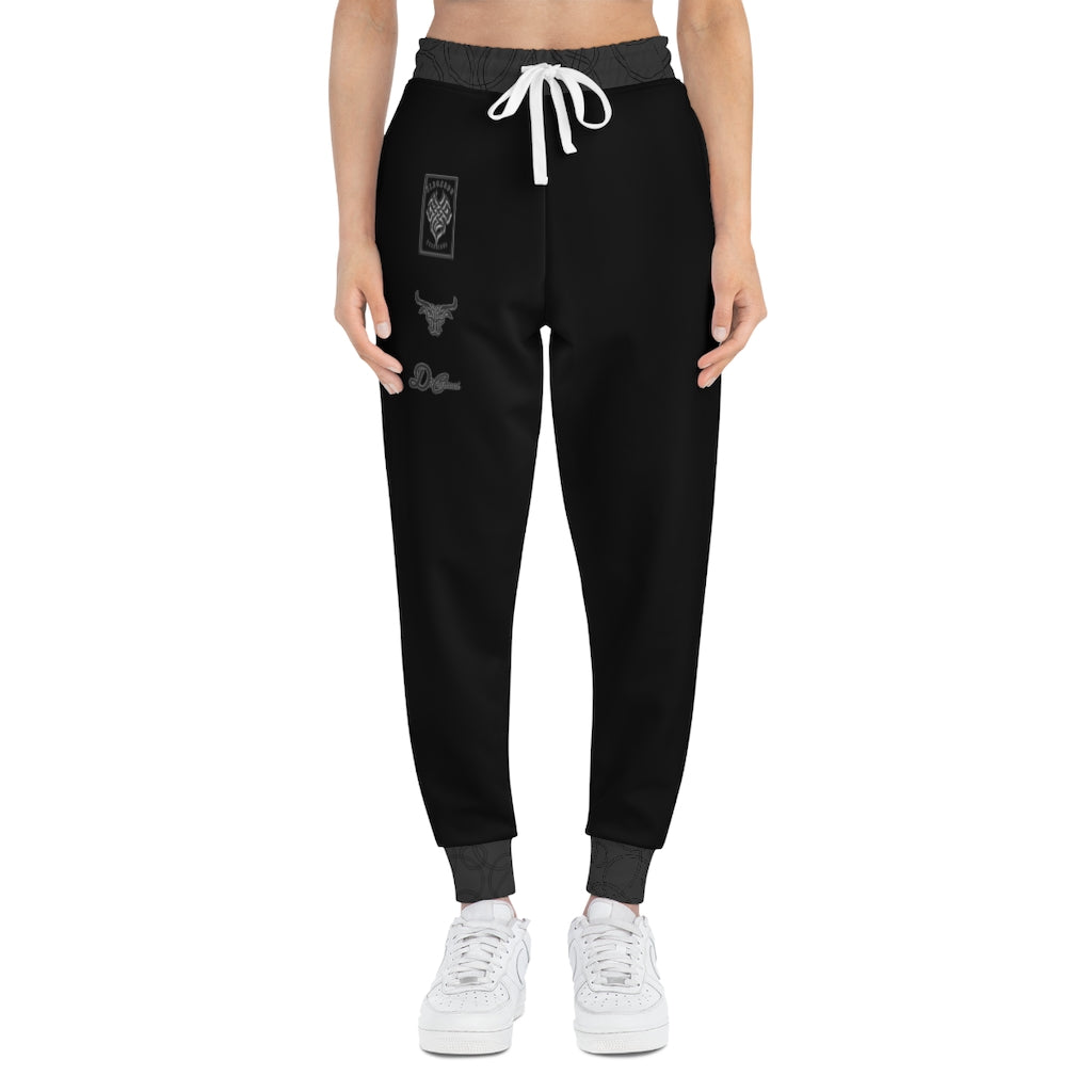 Dark Diamond Black God Joggers