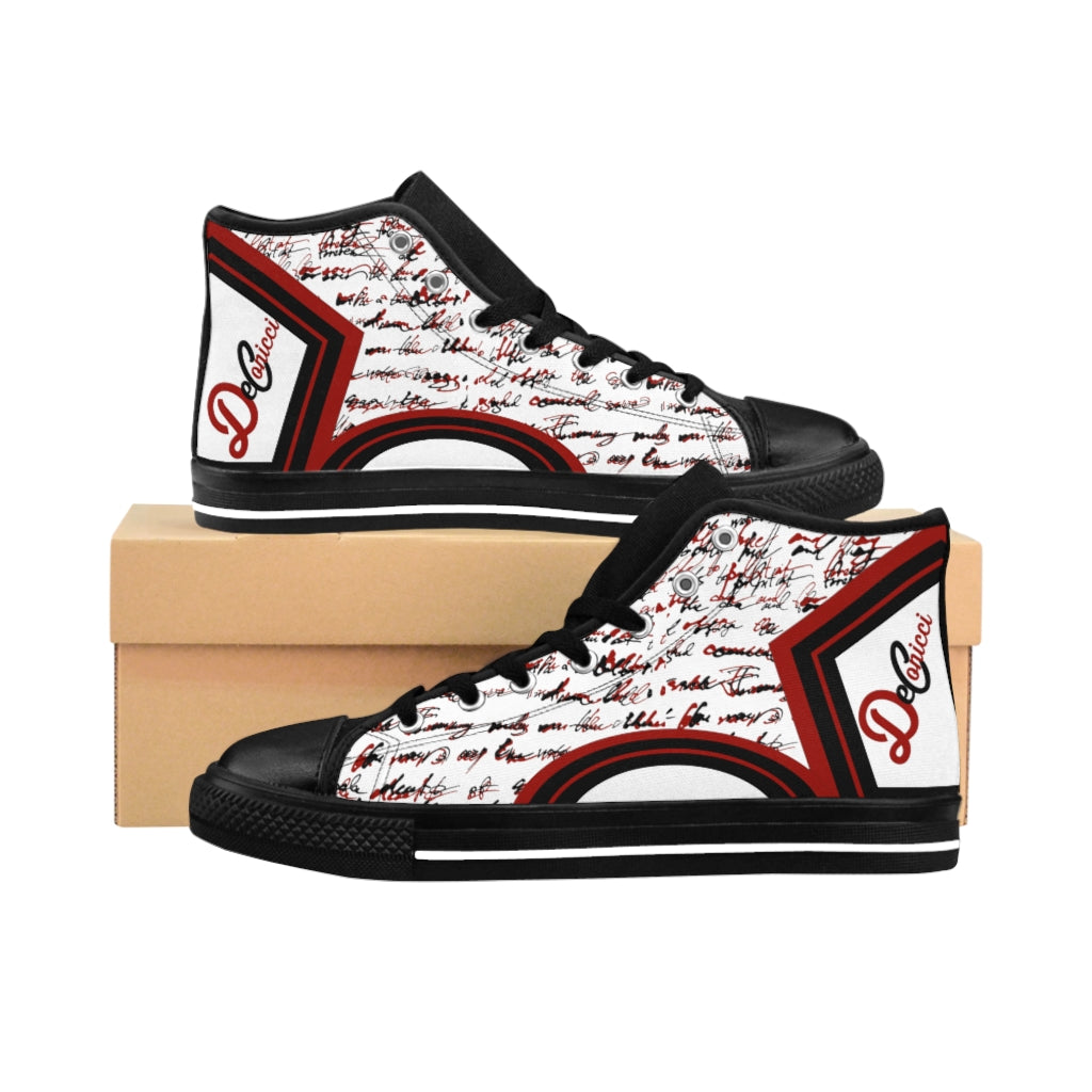 Hoop 31 Life White Red and Black color way