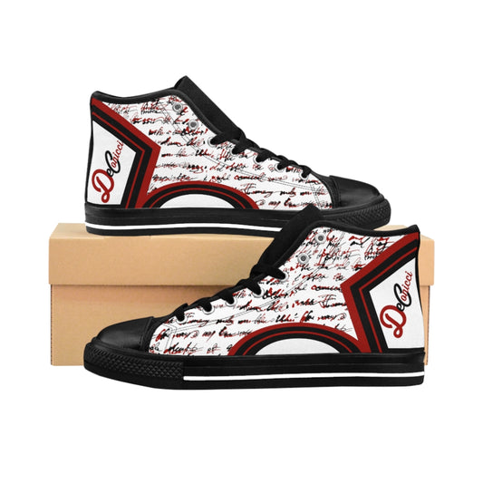 Hoop 31 Life White Red and Black color way