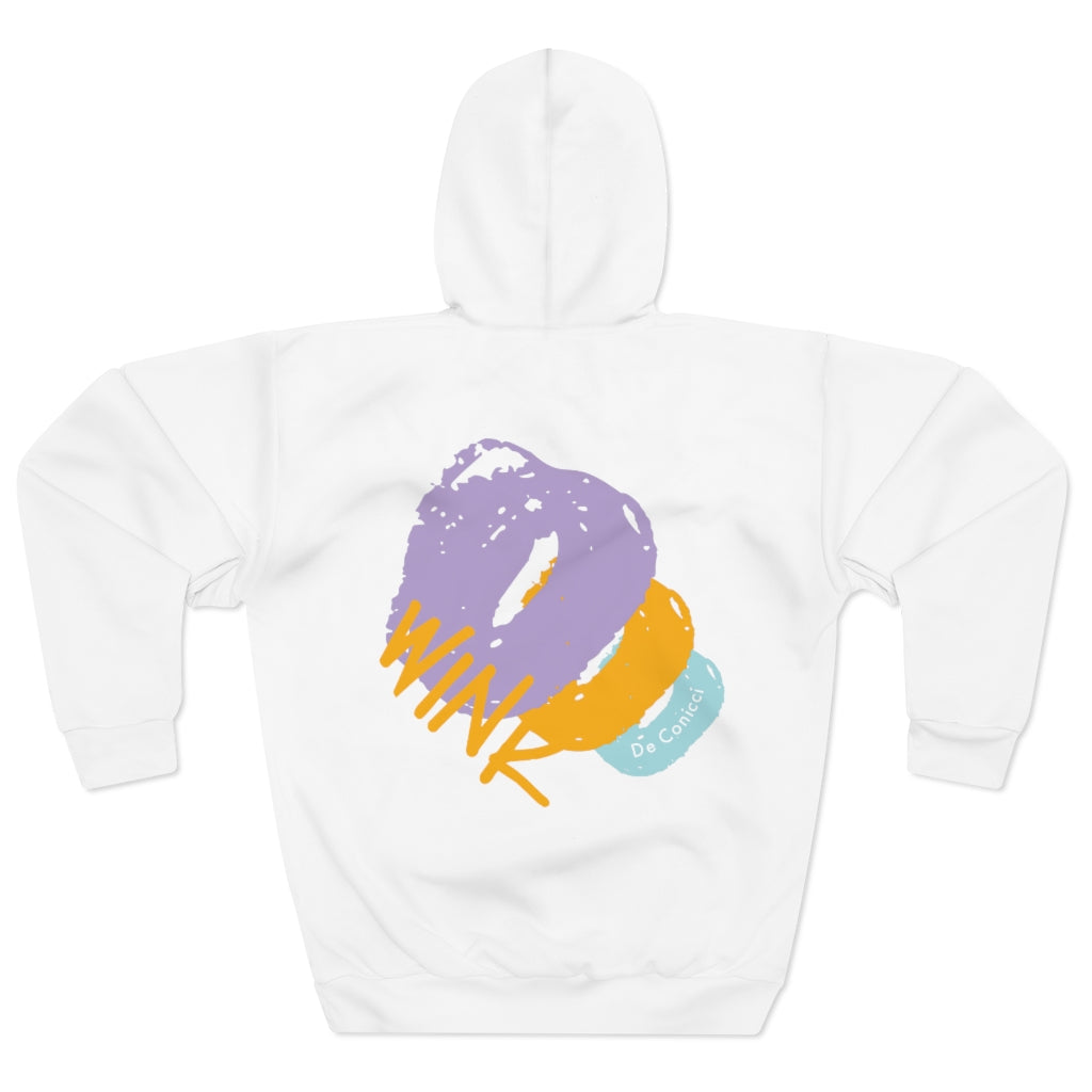 Wink Pullover Hoodie