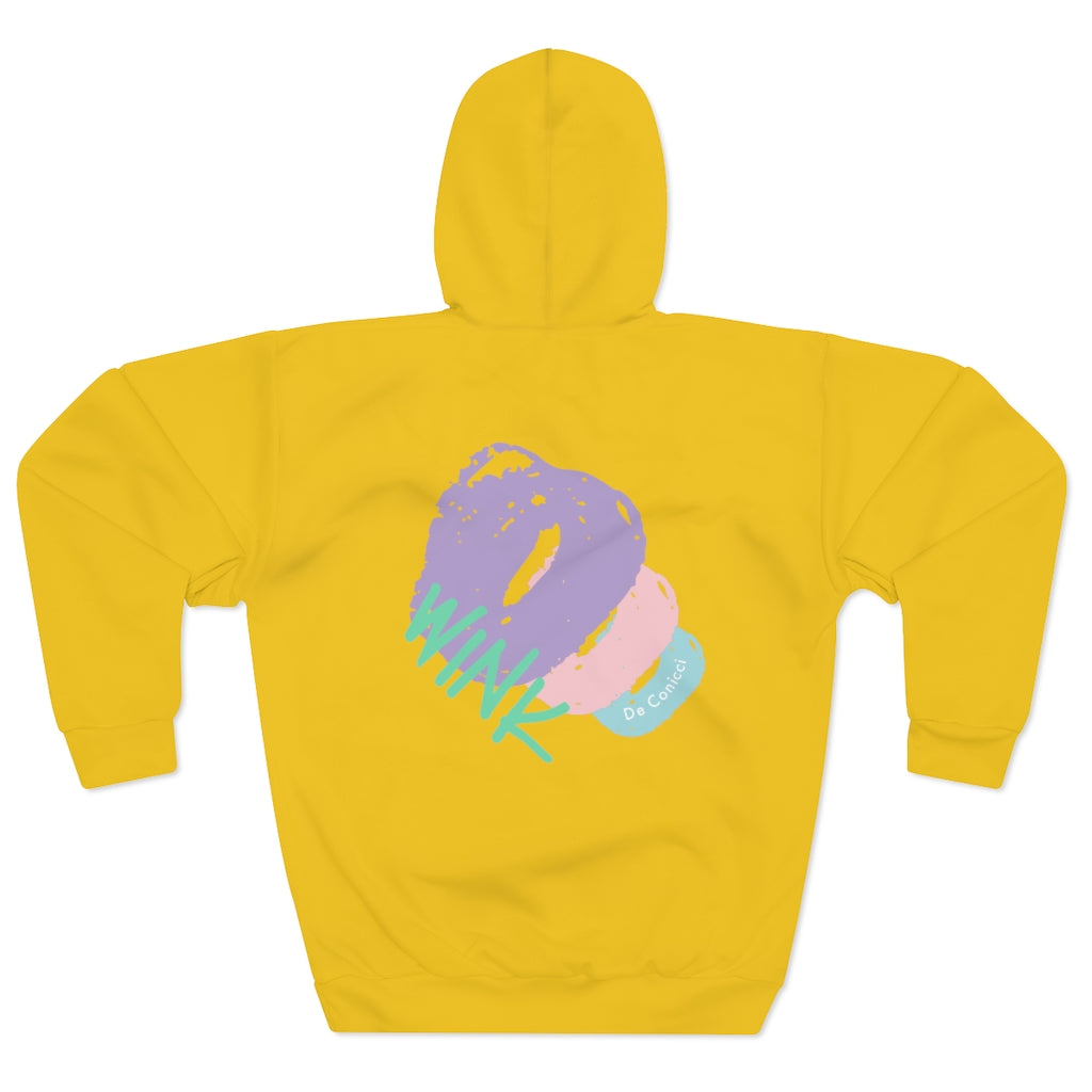Wink Unisex Pullover Hoodie