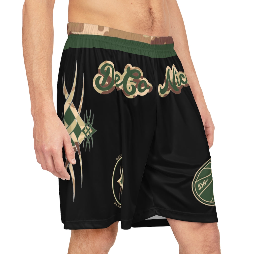 Tribal Combat Basketball Shorts