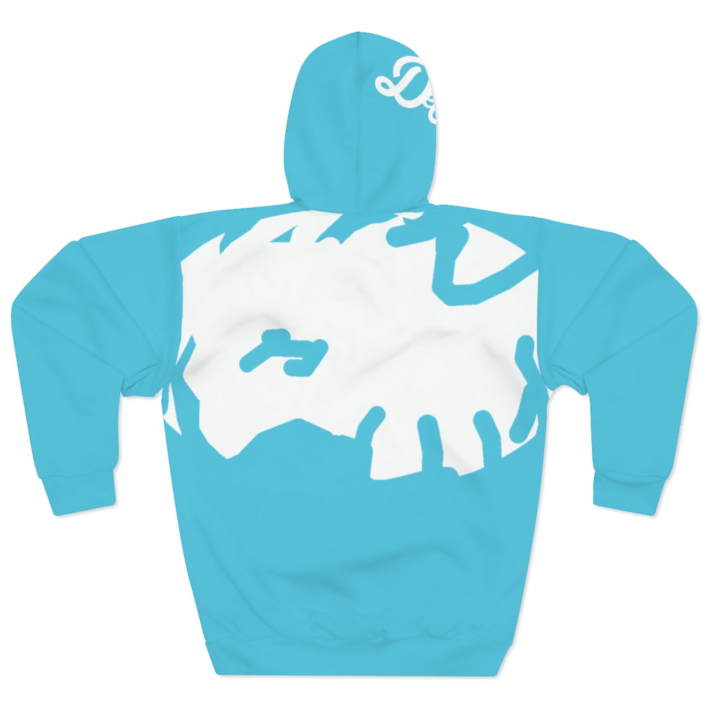 MB Pullover Hoodie baby blue
