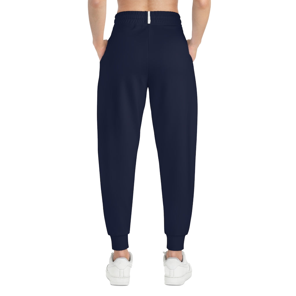 Revonati Athletic Joggers. Navy