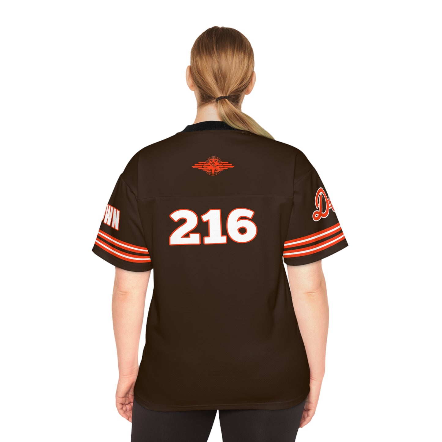 The Land Two Sport Football Jersey (AOP)