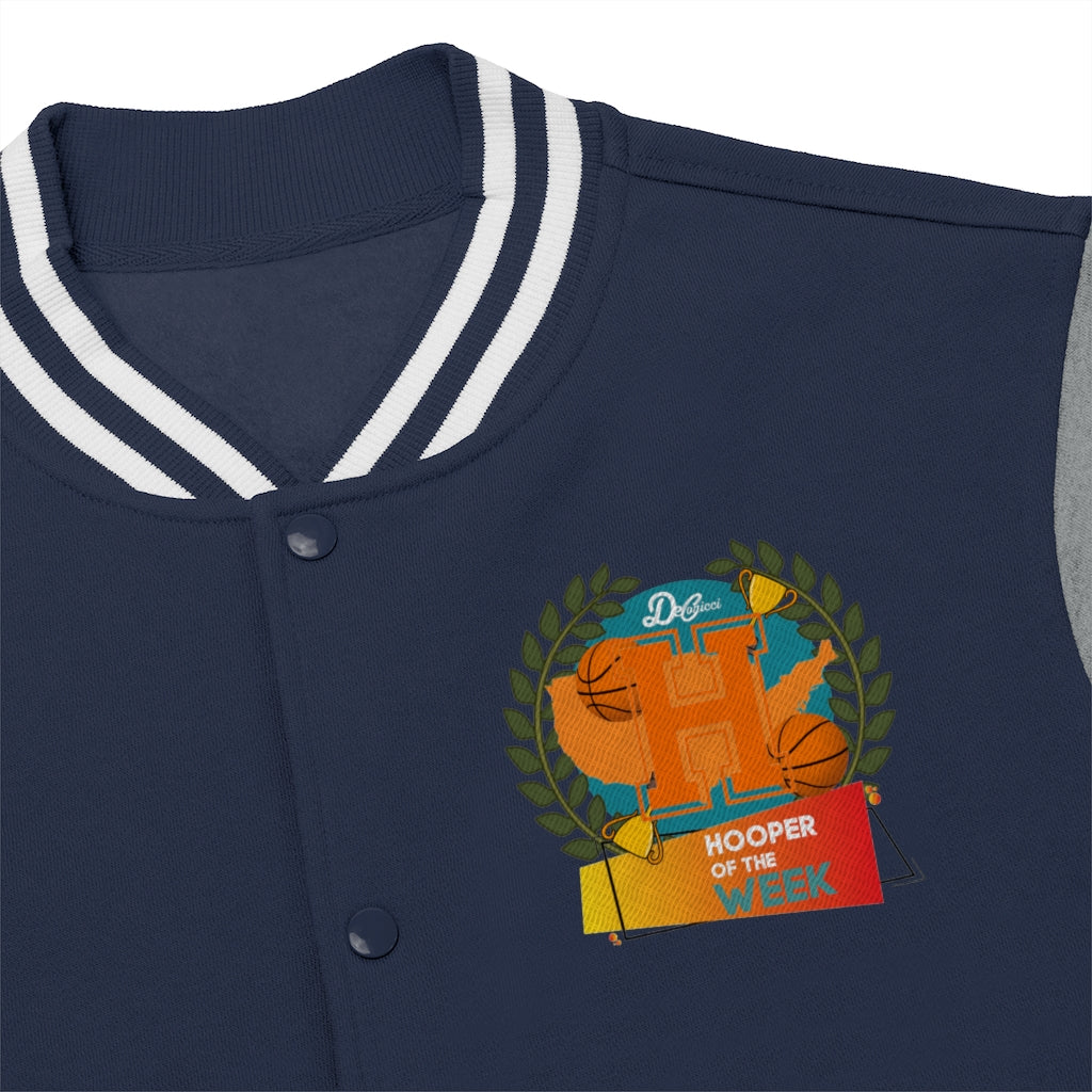 Hooper of the week Men's Varsity Jacket