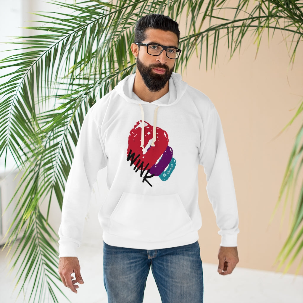 Wink Unisex Pullover Hoodie