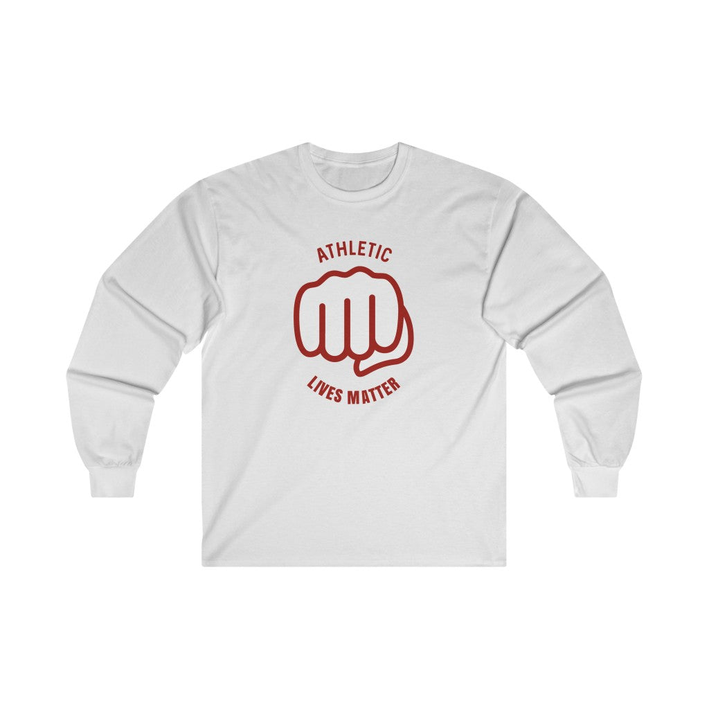 Athletic Lives Matter Ultra Cotton Long Sleeve Tee