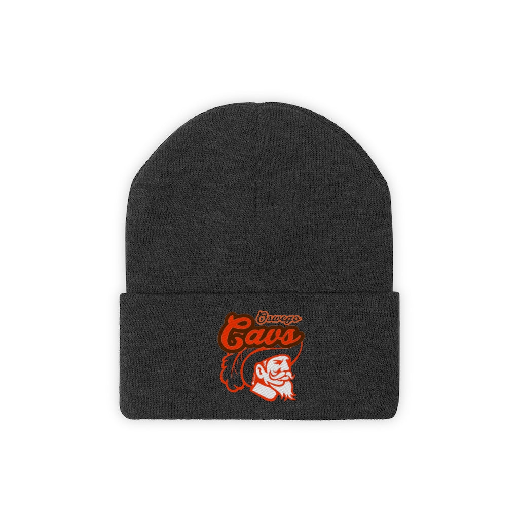 Oswego Cavs winter skull csp