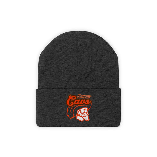 Oswego Cavs winter skull csp