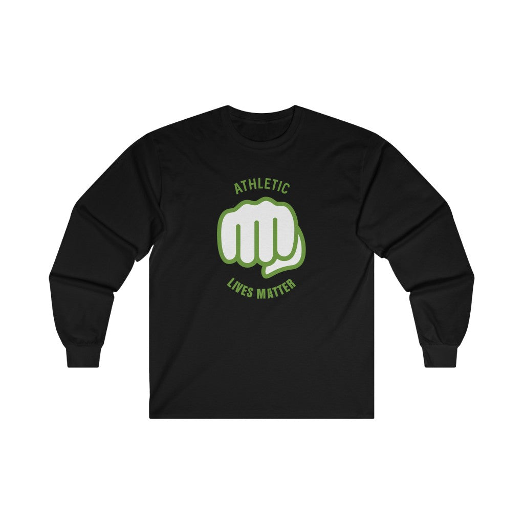 Athletic Lives Matter Ultra Cotton Long Sleeve Tee