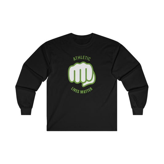 Athletic Lives Matter Ultra Cotton Long Sleeve Tee