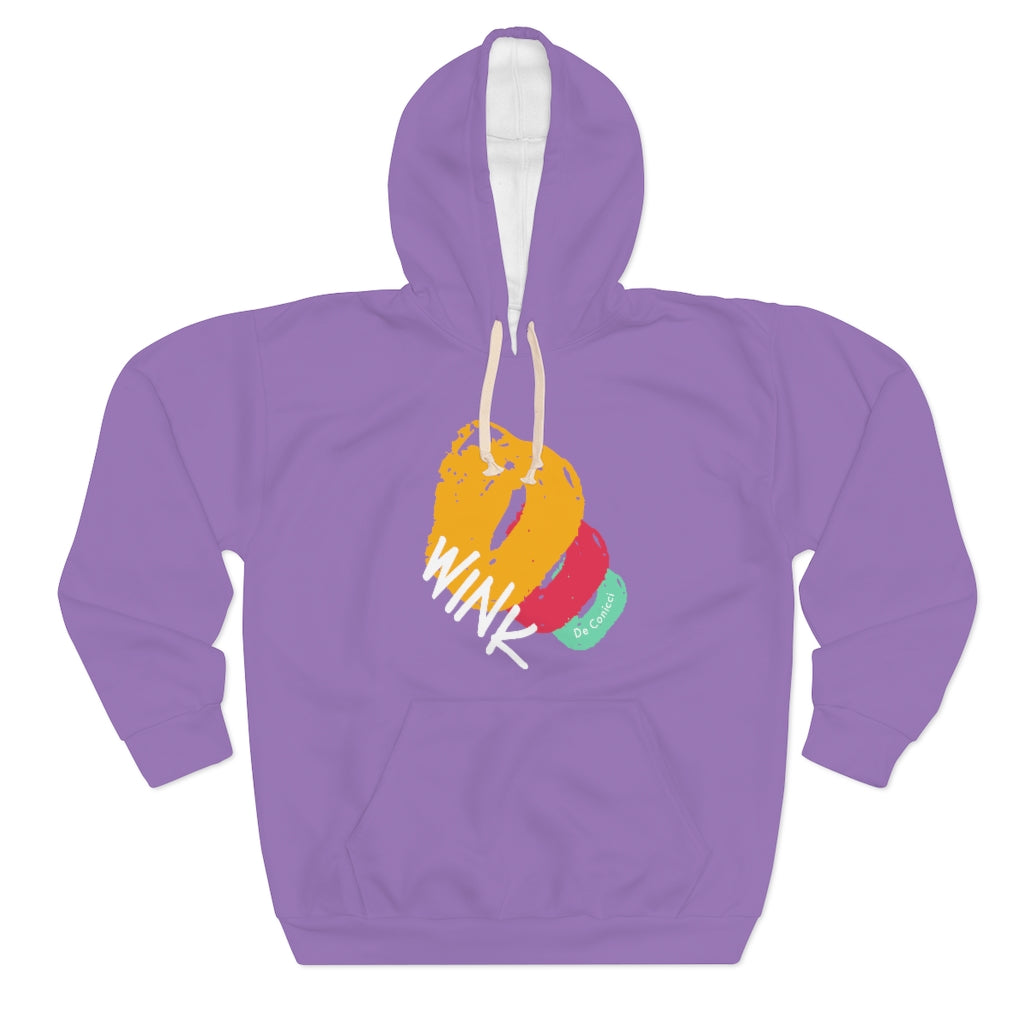 Wink Unisex Pullover Hoodie