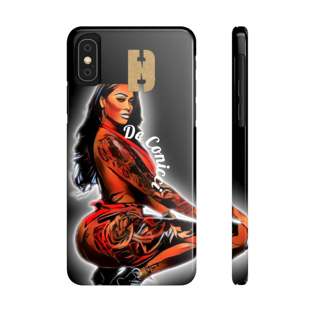 De Conicci Diva Slim Phone Cases