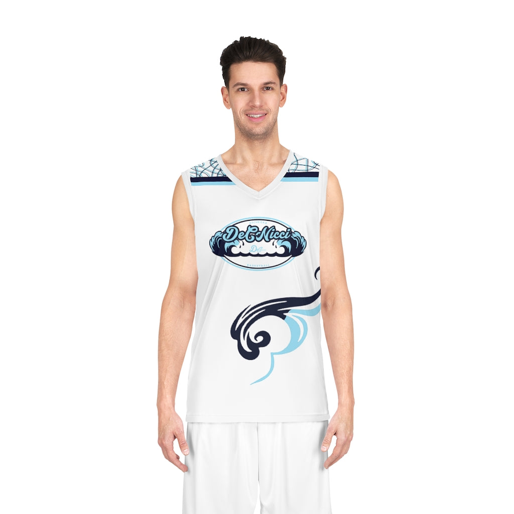 Wave Basketball Jersey