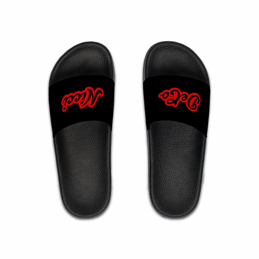 Deco Logo fire orange Men's Slide Sandals