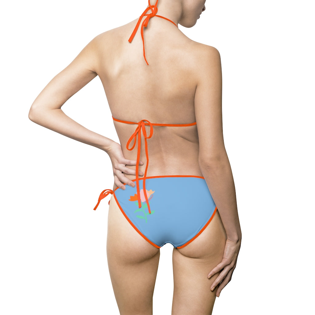 Beautiful Bikini Swimsuit With De Conicci Authentic Logo