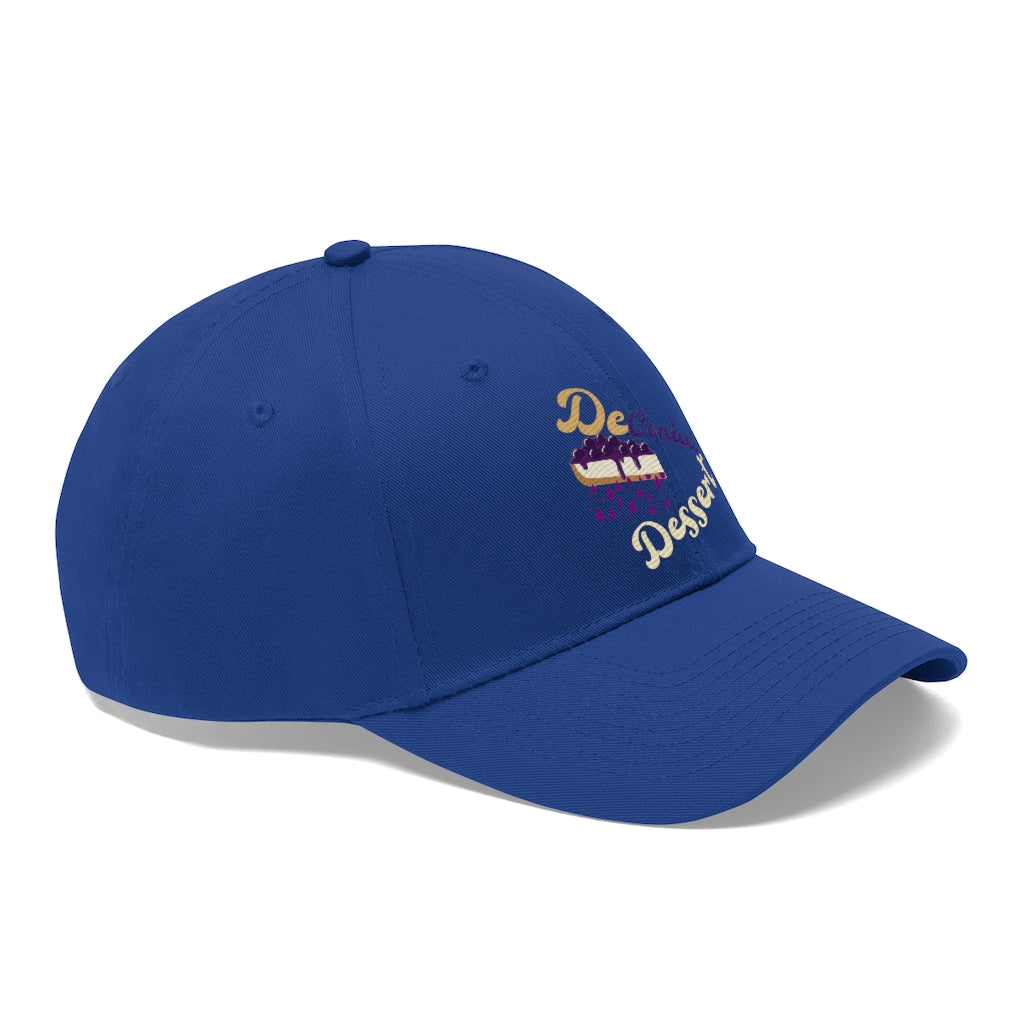Blue berry cheese cake cap blue