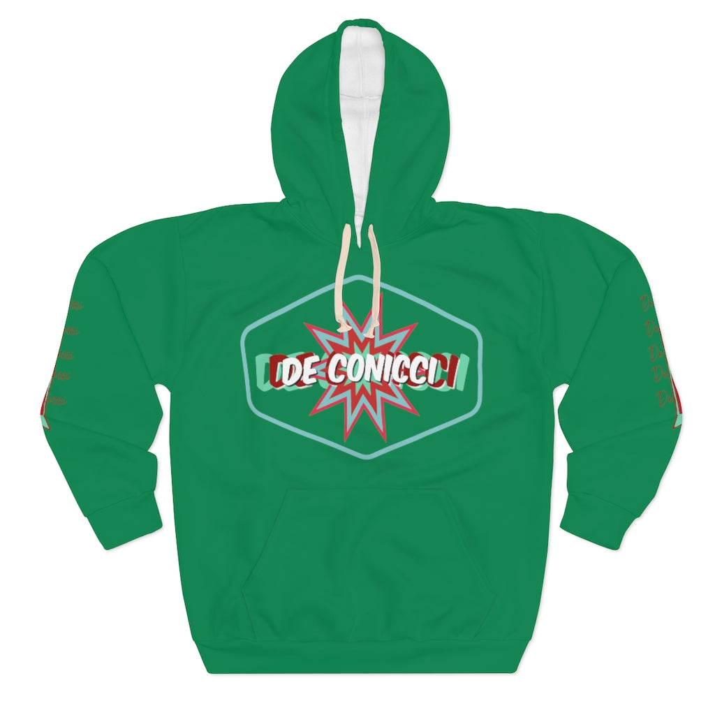 De Conicci Unisex Pullover Hoodie