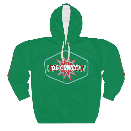 De Conicci Unisex Pullover Hoodie