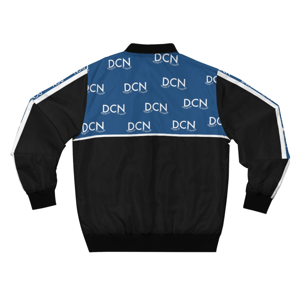 DCN Jacket Blue and Black