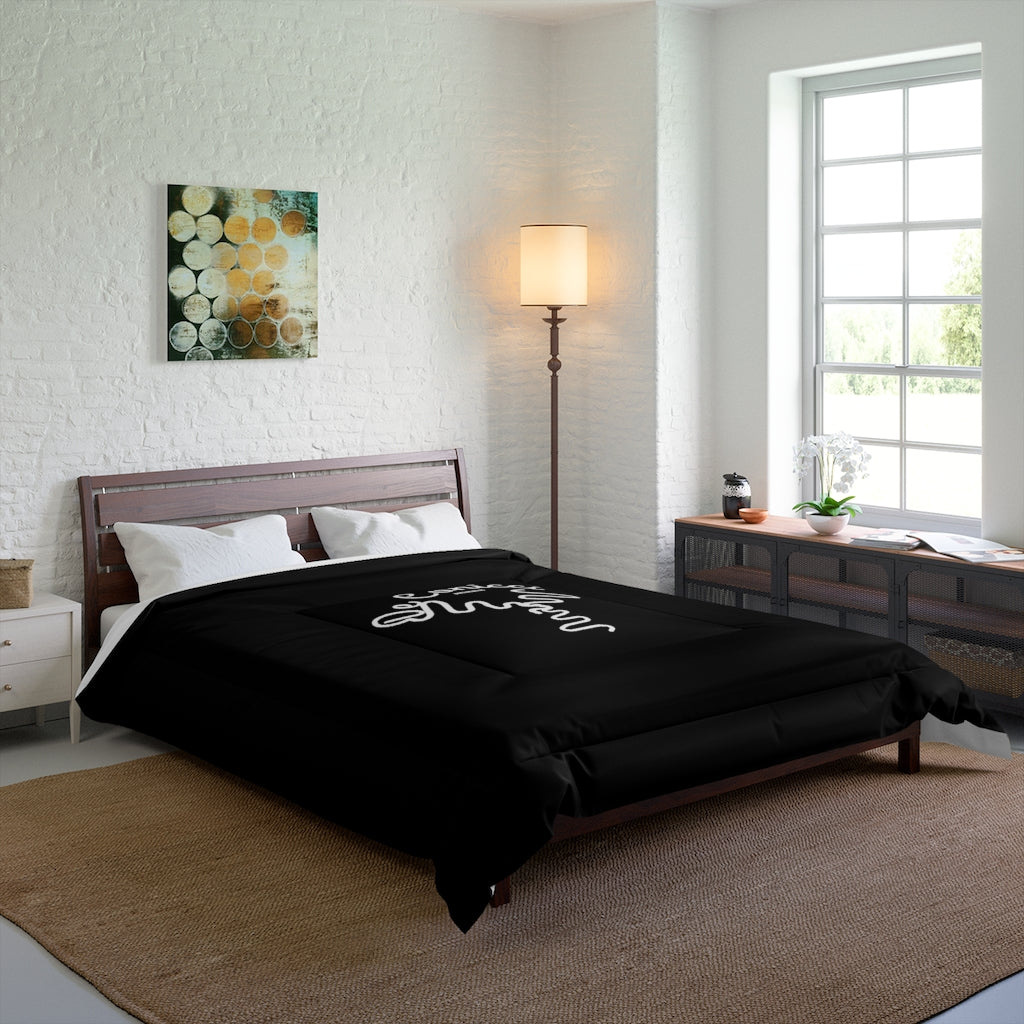 Comforter with Authintic logo