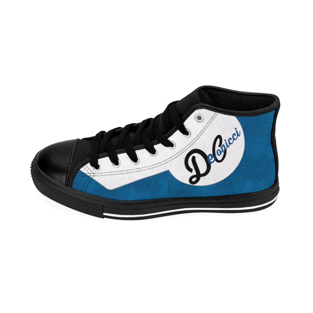 Blue and Black Authentic Classic Kicks