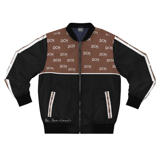 DCN Jacket. Brown and Black