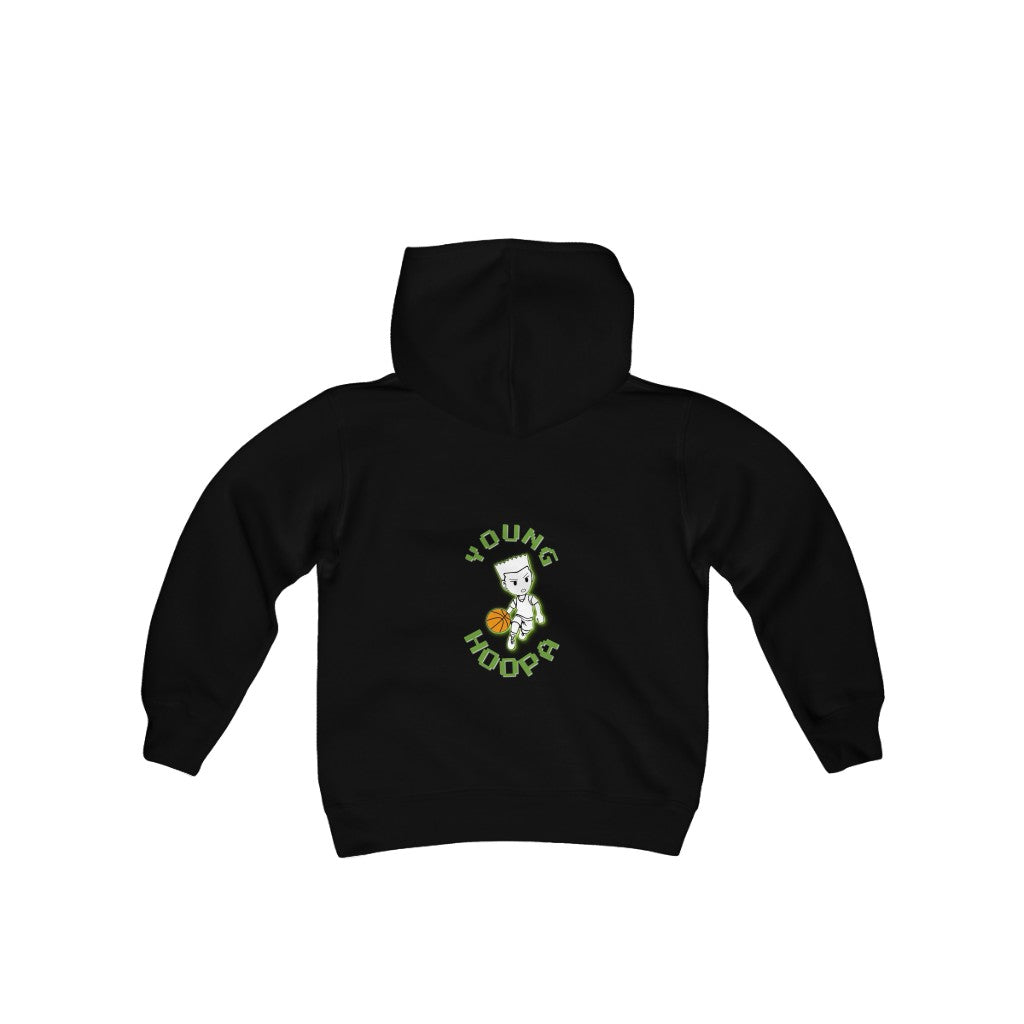 Young Hoopa Youth Heavy Blend Hooded Sweatshirt
